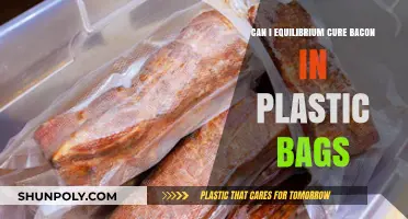 Curing Bacon: Plastic Bags for Equilibrium