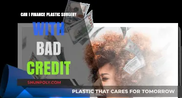 Financing Plastic Surgery with Bad Credit: Options and Solutions