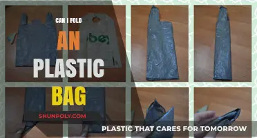 Folding Plastic Bags: An Eco-Friendly Hack
