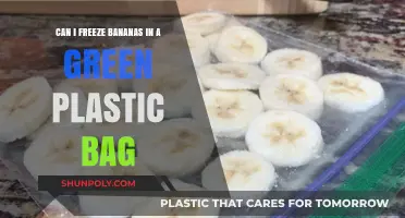 Freezing Bananas: Green Bag Method, Safe?