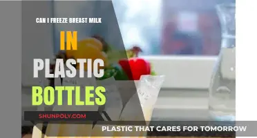 Freezing Breast Milk in Plastic Bottles: Safe Practices and Tips