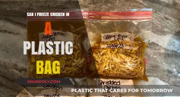Freezing Chicken: Plastic Bag Do's and Don'ts