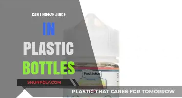 Freezing Juice in Plastic Bottles: Tips, Safety, and Best Practices