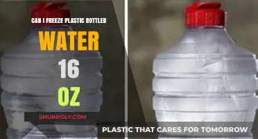 Freezing 16 oz Plastic Bottled Water: Safety Tips and Best Practices