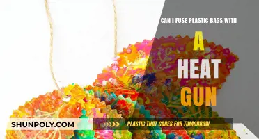 Fusing Plastic Bags: Heat Gun Artistry