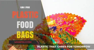 Fusing Plastic Food Bags: Is It Possible?