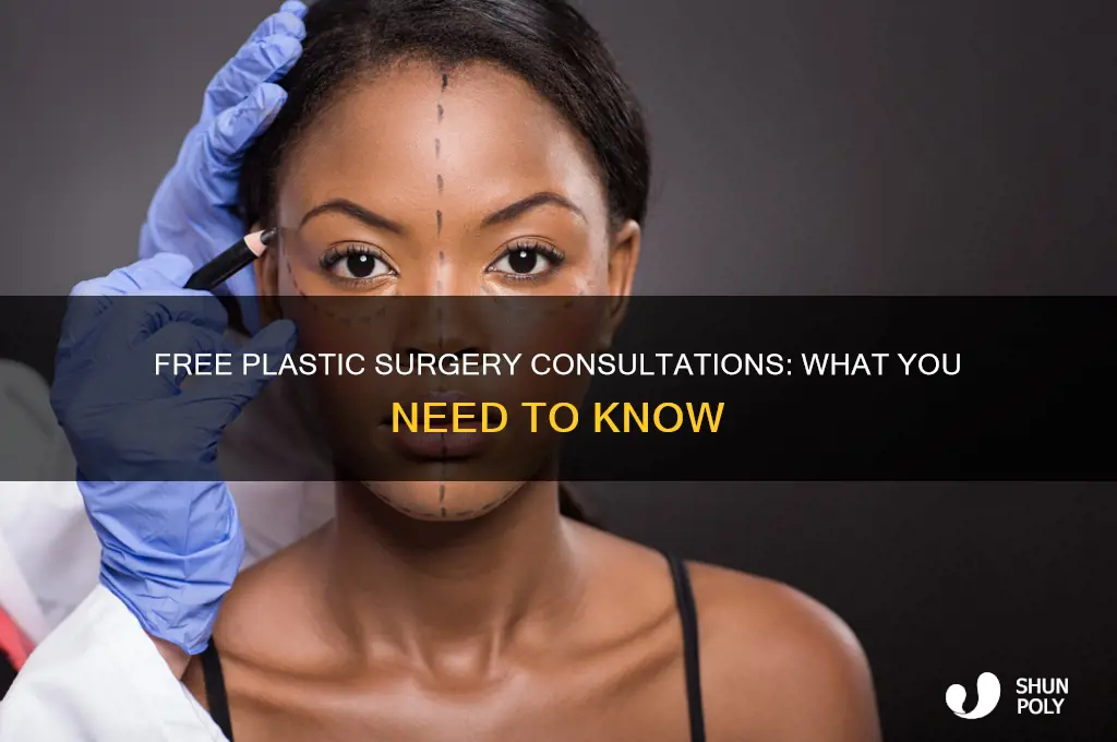 can i get a free consultation for plastic surgery