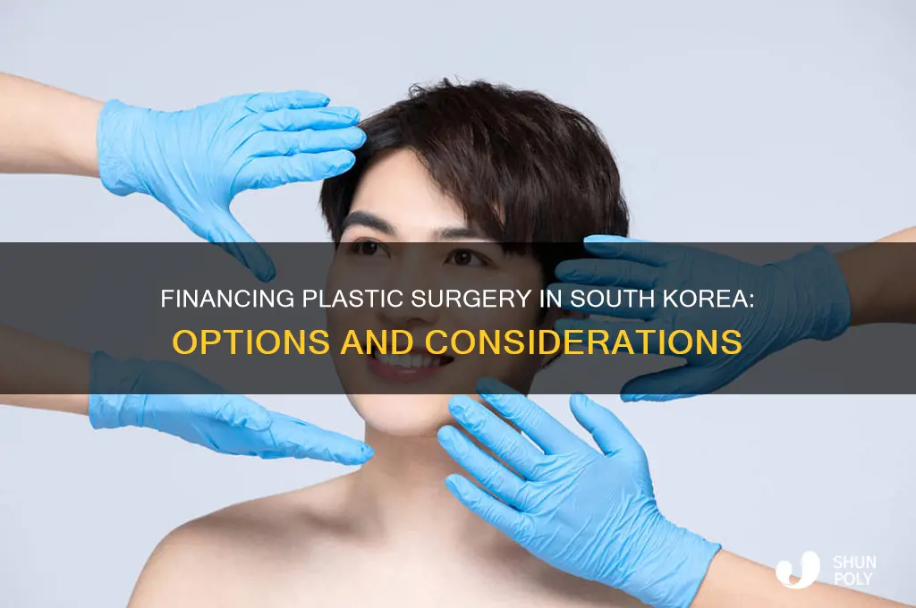 can i get financing in south korea for plastic surgery