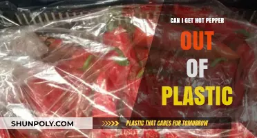Spicy Situation: Removing Hot Pepper from Plastic Surfaces