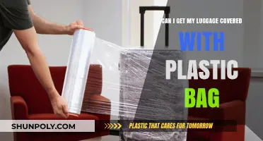 Luggage Protection: Plastic Wrapping Your Suitcase