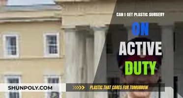 Plastic Surgery on Active Duty: Options, Policies, and Considerations