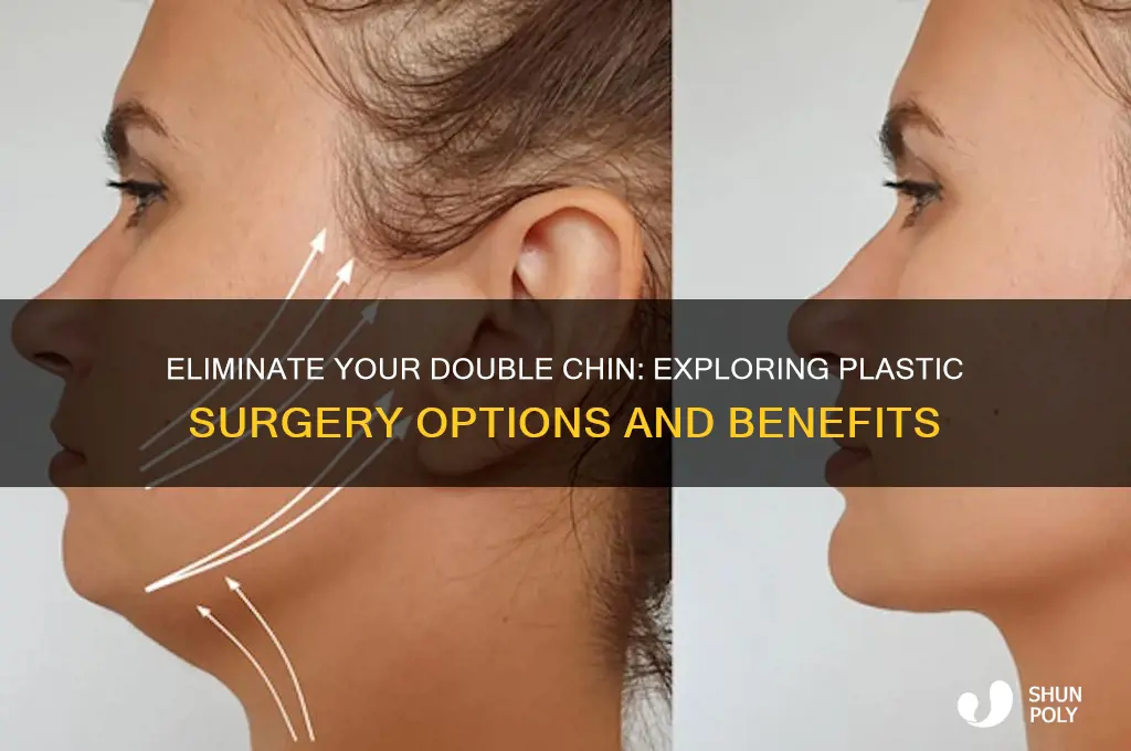 can i get plastic surgery on my double chin