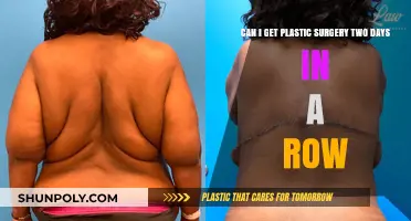 Back-to-Back Plastic Surgery: Is It Safe or Risky?