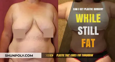 Plastic Surgery and Weight: Can You Go Under the Knife While Overweight?