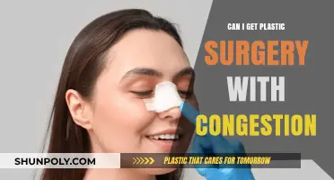 Plastic Surgery with Congestion: What You Need to Know First