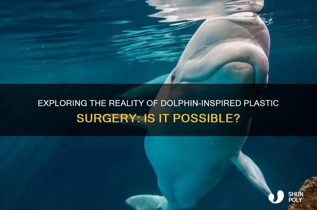 can i have a dolphin plastic surgery
