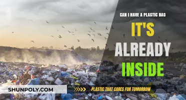 Plastic Bag Waste: Already Inside, Now What?