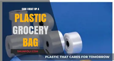 Plastic Bag Safety: Heating Them Up?