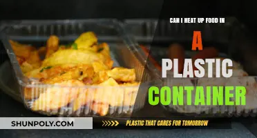 Safely Reheating Food in Plastic Containers: A Comprehensive Guide