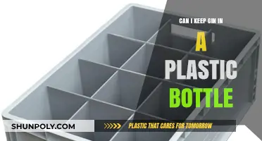 Storing Gin in Plastic Bottles: Safe or Risky Practice?