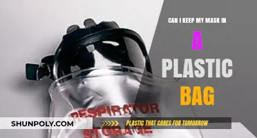 Storing Your Mask: Plastic Bag Solution?