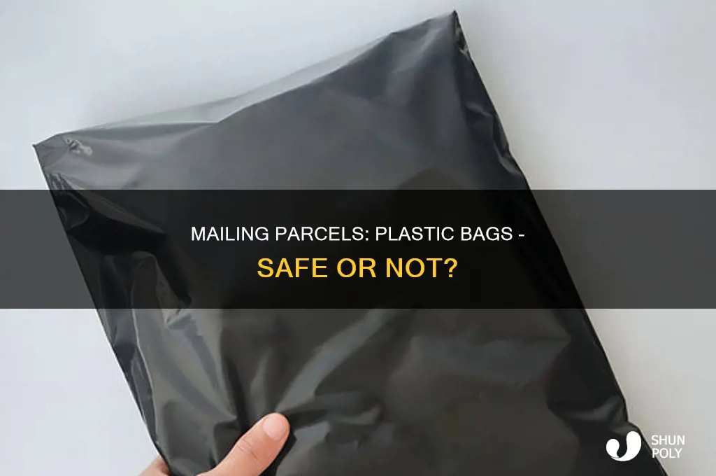 can i mail a parce in a plastic bag