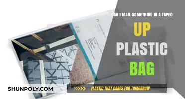 Mailing Taped Plastic Bags: Is It Safe?