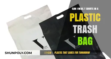 Trash Bag T-Shirt Mailing: Safe or Not?