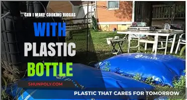 DIY Biogas Cooking: Using Plastic Bottles for Sustainable Energy