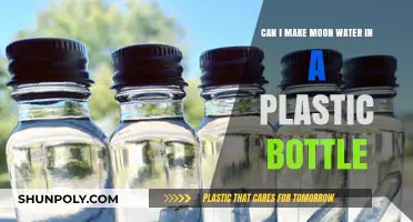Moon Water in Plastic Bottles: Safe, Effective, or Myth?