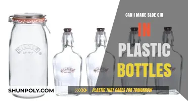 Sloe Gin in Plastic Bottles: Safe, Effective, or Risky?