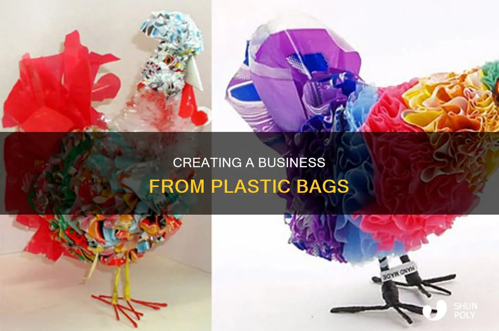 can i make something plastic bags that i can sell