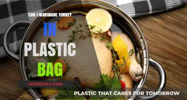 Marinating Turkey: Plastic Bag or Not?