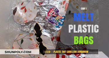 Melting Plastic Bags: Is It Possible?