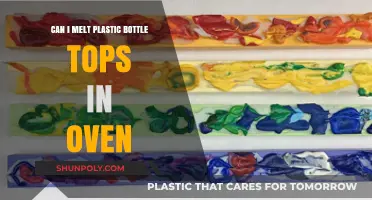 Melt Plastic Bottle Tops in Oven: Safe or Risky DIY?