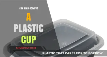 Microwaving Plastic Cups: Safe Practices and Potential Hazards