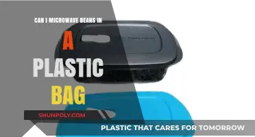 Microwaving Beans: Plastic Bag Safe?