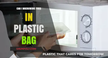 Microwaving Food in Plastic Bags: Safe or Not?