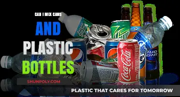 Mixing Cans and Plastic Bottles: Recycling Tips for Eco-Friendly Disposal