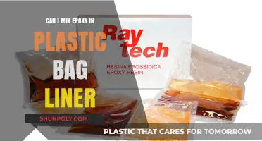 Mixing Epoxy: Plastic Bag Liner Safety