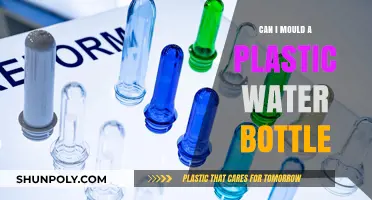 Moulding Plastic Water Bottles: Creative DIY Techniques and Safety Tips