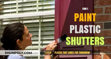 Revamp Your Home: A Guide to Painting Plastic Shutters