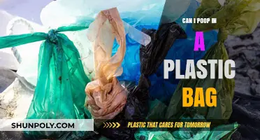 Toilet Emergency: Poop in a Plastic Bag?