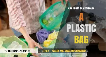 Creative Ways to Use Plastic Bags for Posting