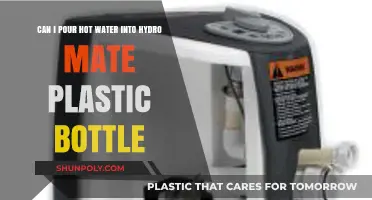 Can You Safely Pour Hot Water into a Hydro Mate Bottle?