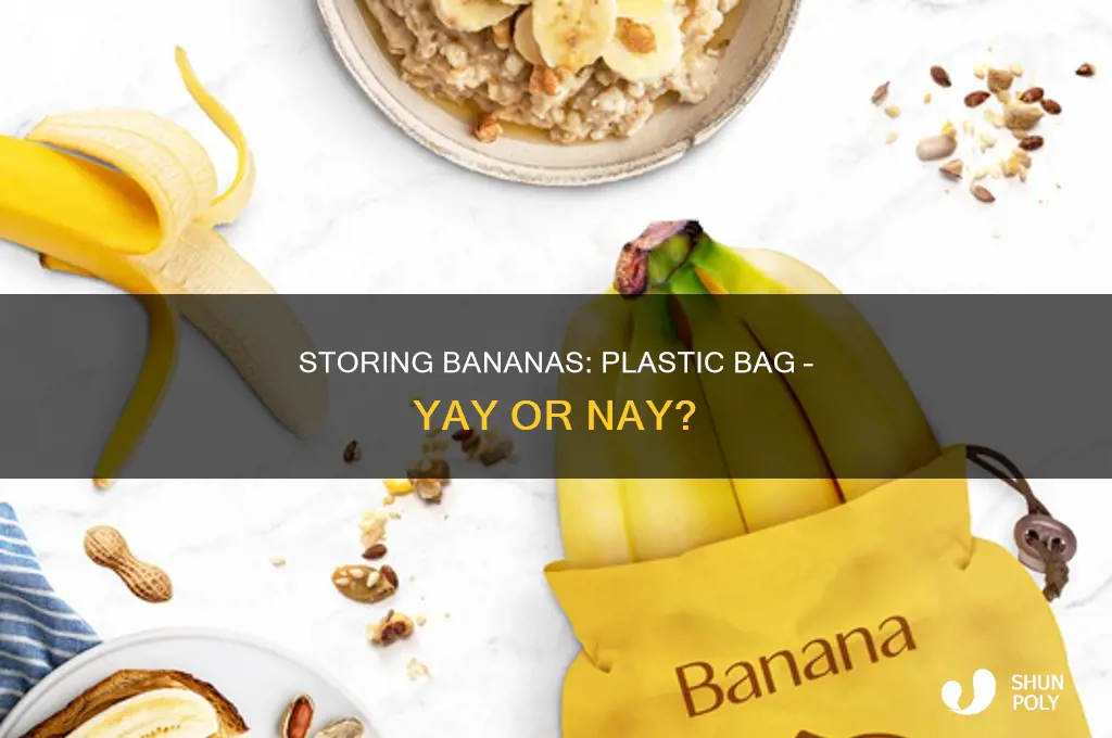 can i put a banana in a plastic bag