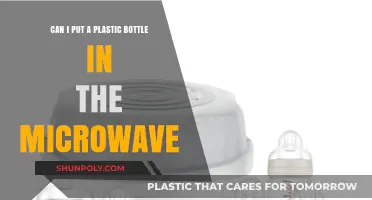 Microwaving Plastic Bottles: Safe Practice or Potential Hazard?