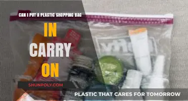 Smart Packing: Plastic Shopping Bags in Carry-Ons
