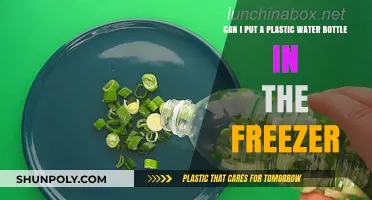 Freezing Plastic Water Bottles: Safe Practice or Risky Move?