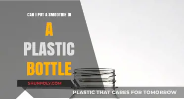 Smoothies in Plastic Bottles: Safe Storage Tips and Best Practices